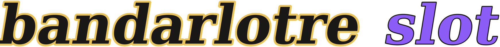 bandarlotre slot logo
